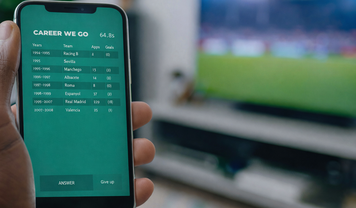 Career We Go daily game on a phone