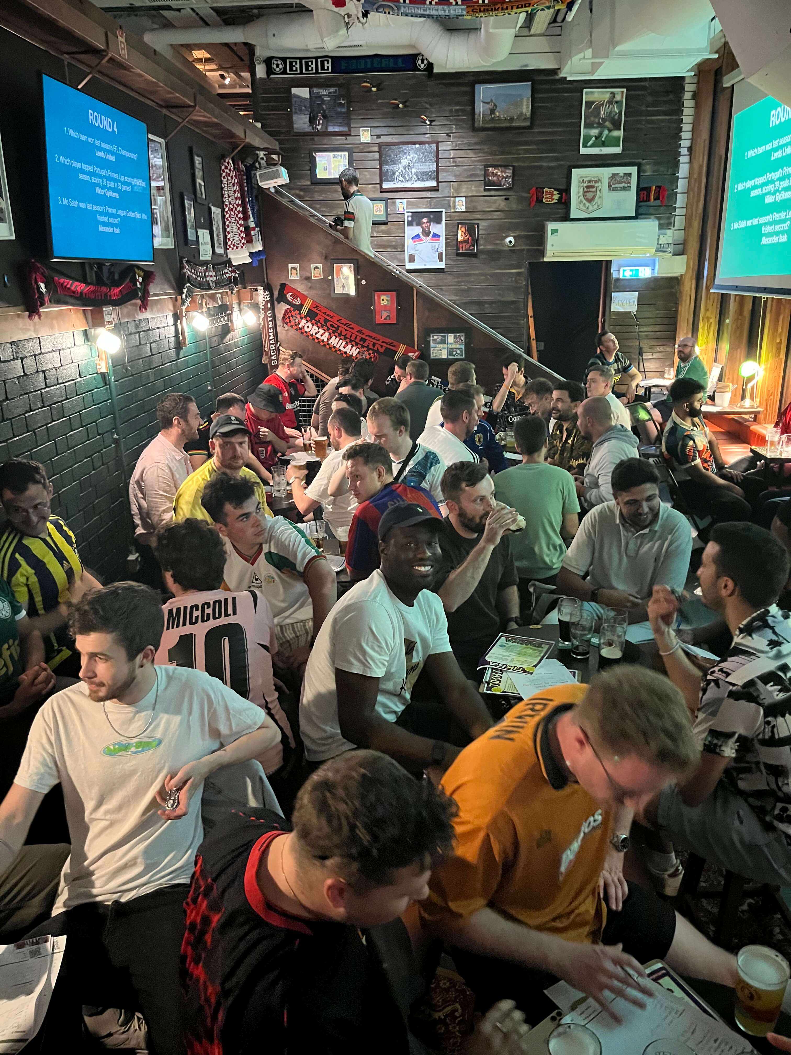 Career We Go live quiz crowd